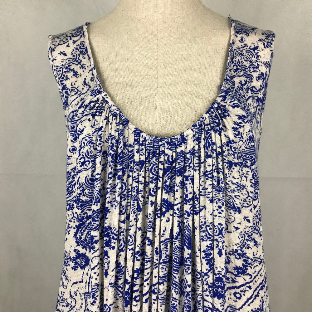 Free People sleeveless high low swing tunic shirt - Picture 4 of 7
